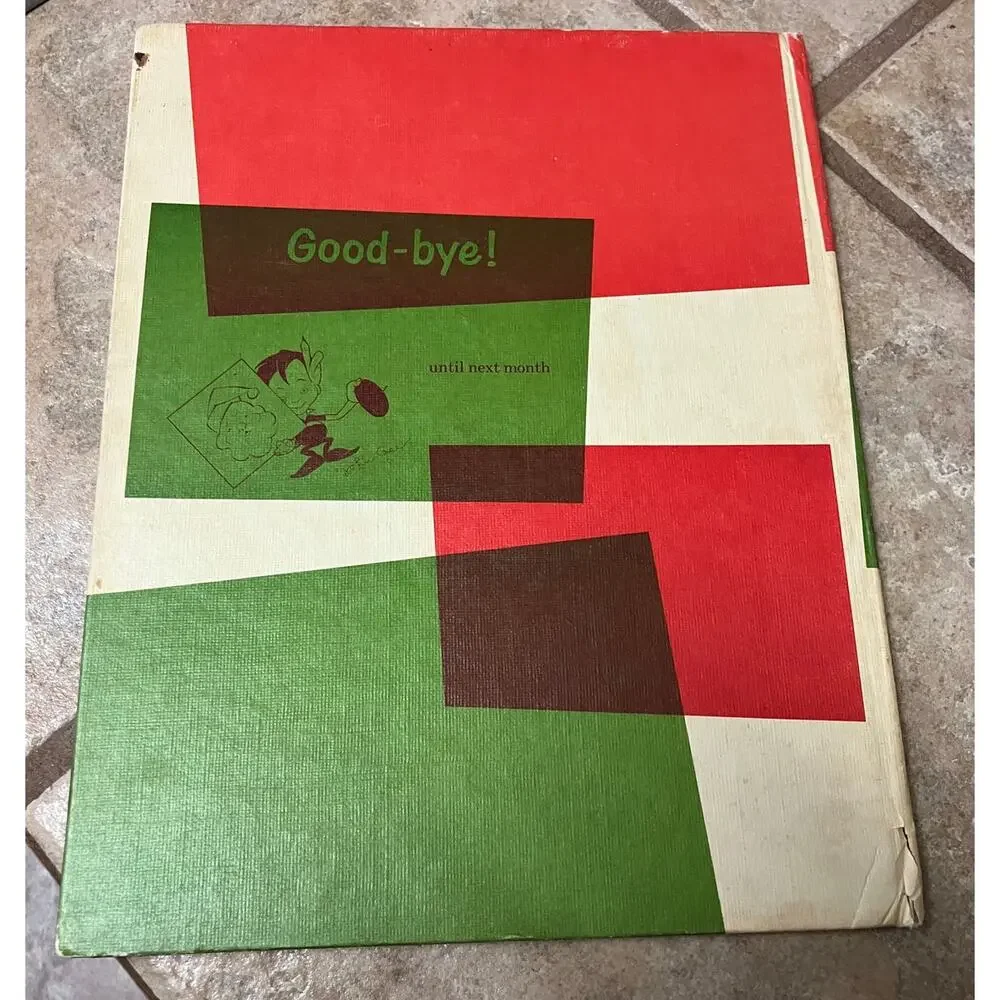 Highlights‎ Magazine Book Bound Issues Christmas 1974 & Valentine 1977 Lot